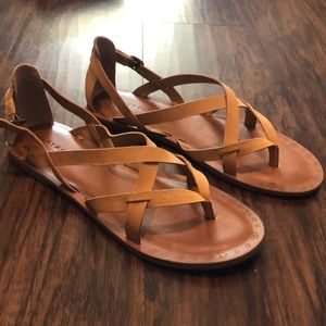 NWT! Lucky Brand Sandals